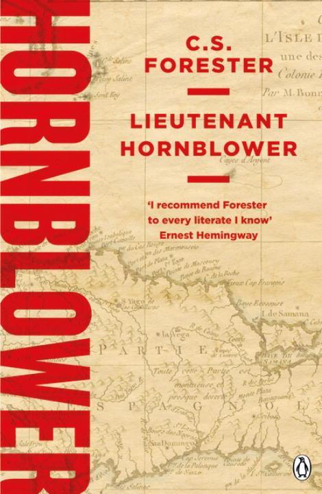 Vorderes Coverbild Lieutenant Hornblower