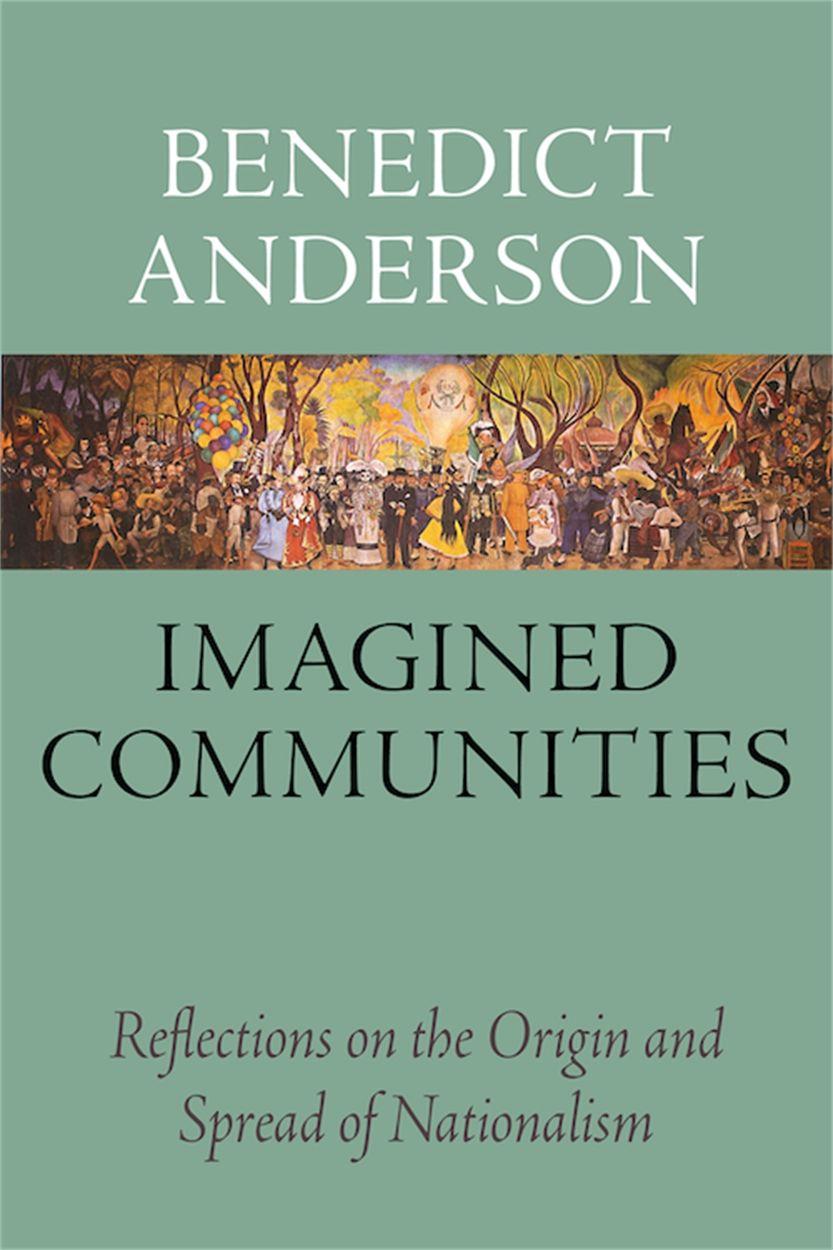 Vorderes Coverbild Imagined Communities