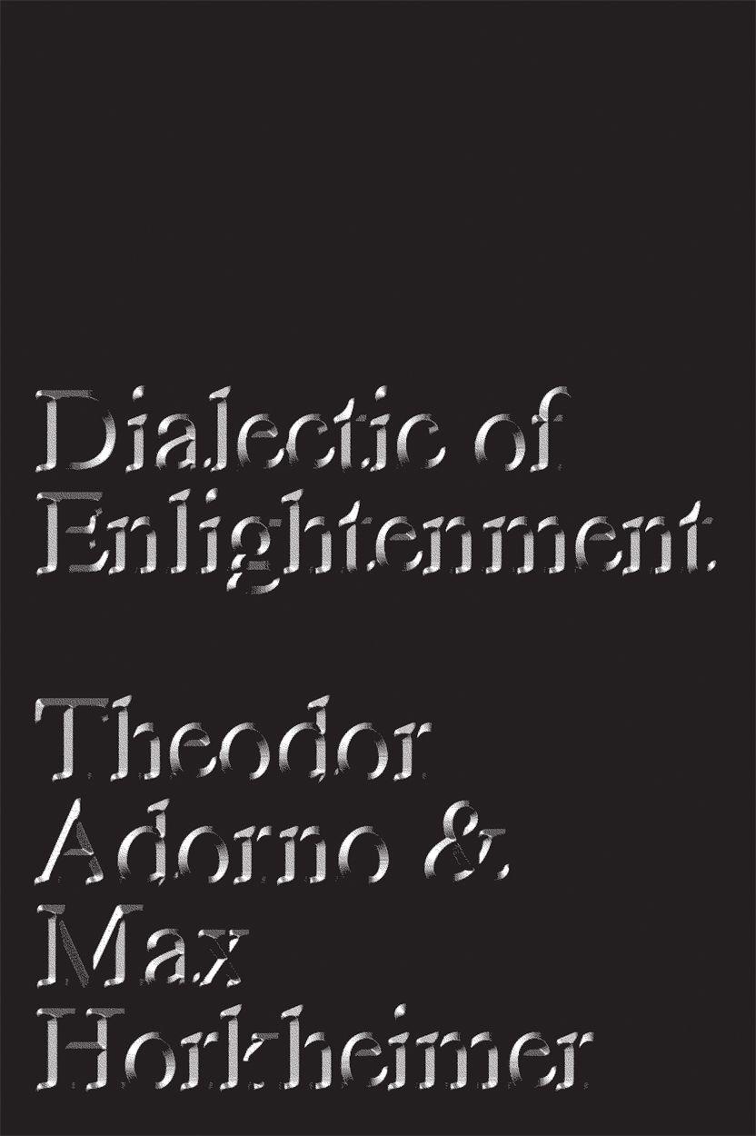 Vorderes Coverbild Dialectic of Enlightenment