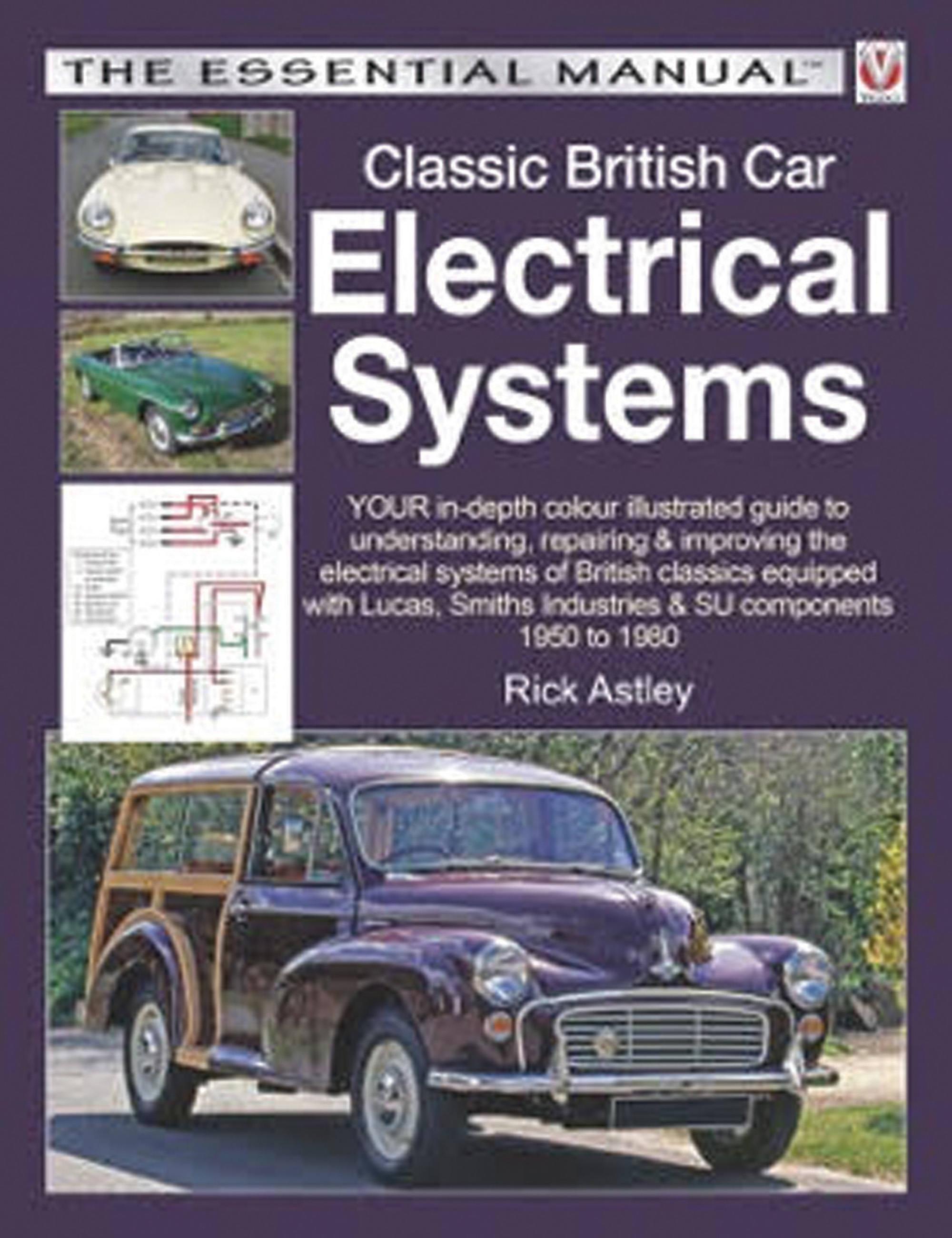 Vorderes Coverbild Classic British Car Electrical Systems