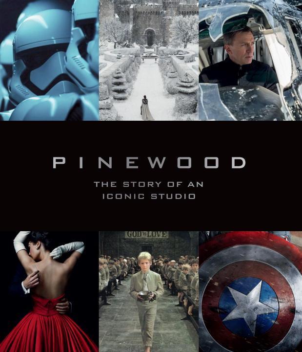 Vorderes Coverbild Pinewood: The Story of an Iconic Studio