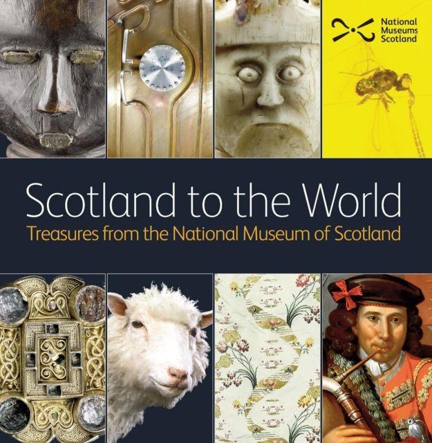 Vorderes Coverbild Scotland to the World