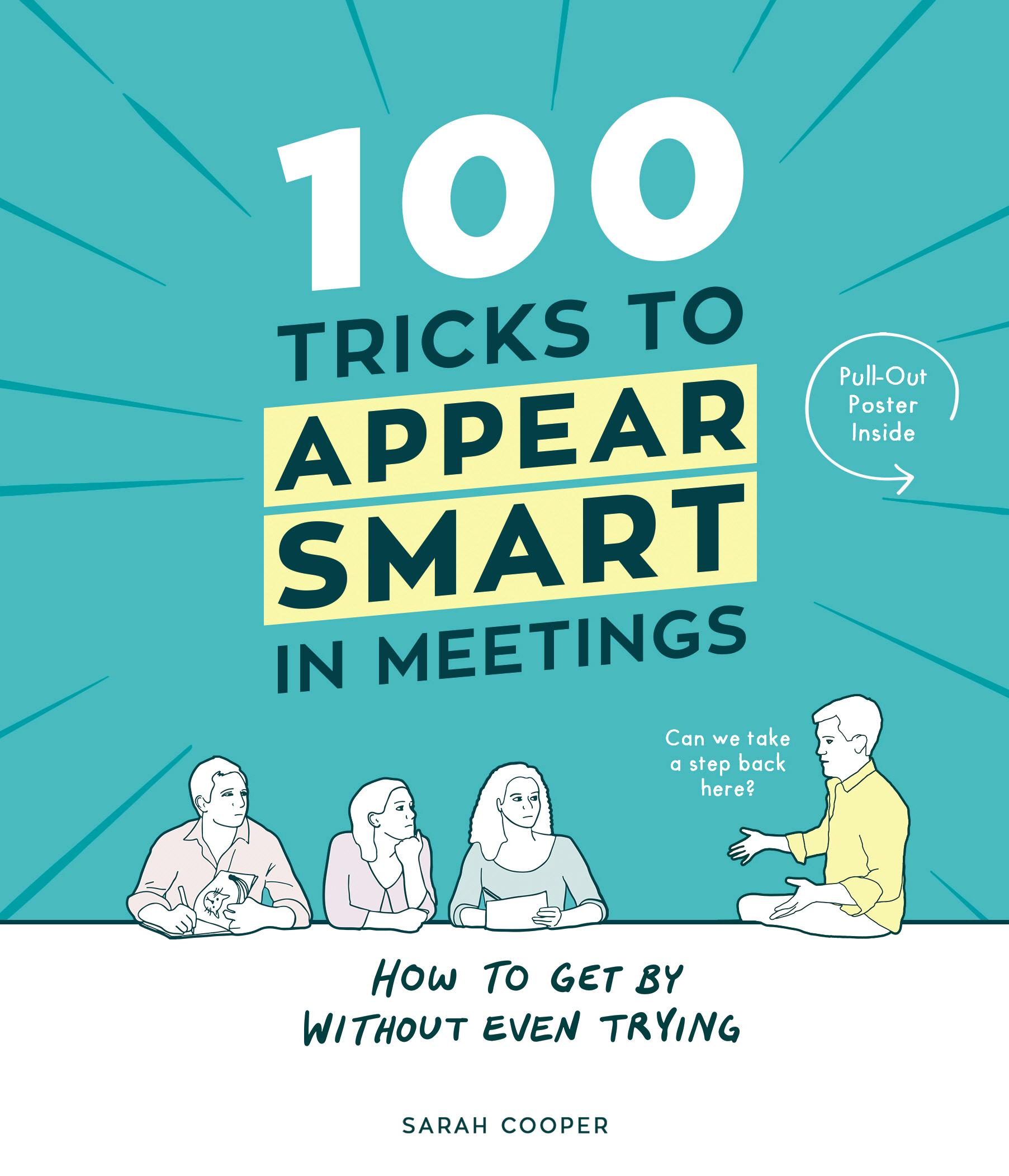 Vorderes Coverbild 100 Tricks to Appear Smart In Meetings