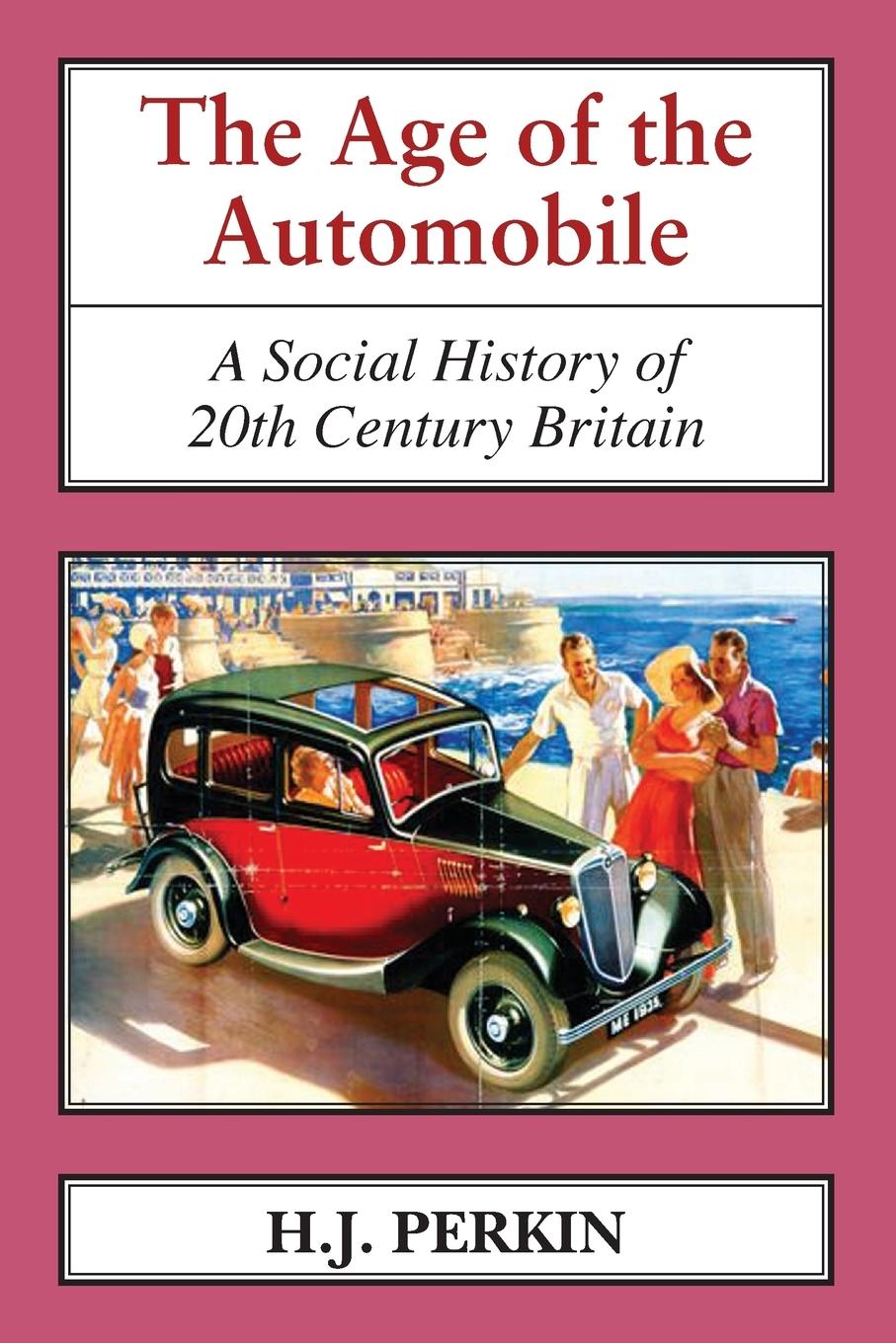Vorderes Coverbild The Age of the Automobile