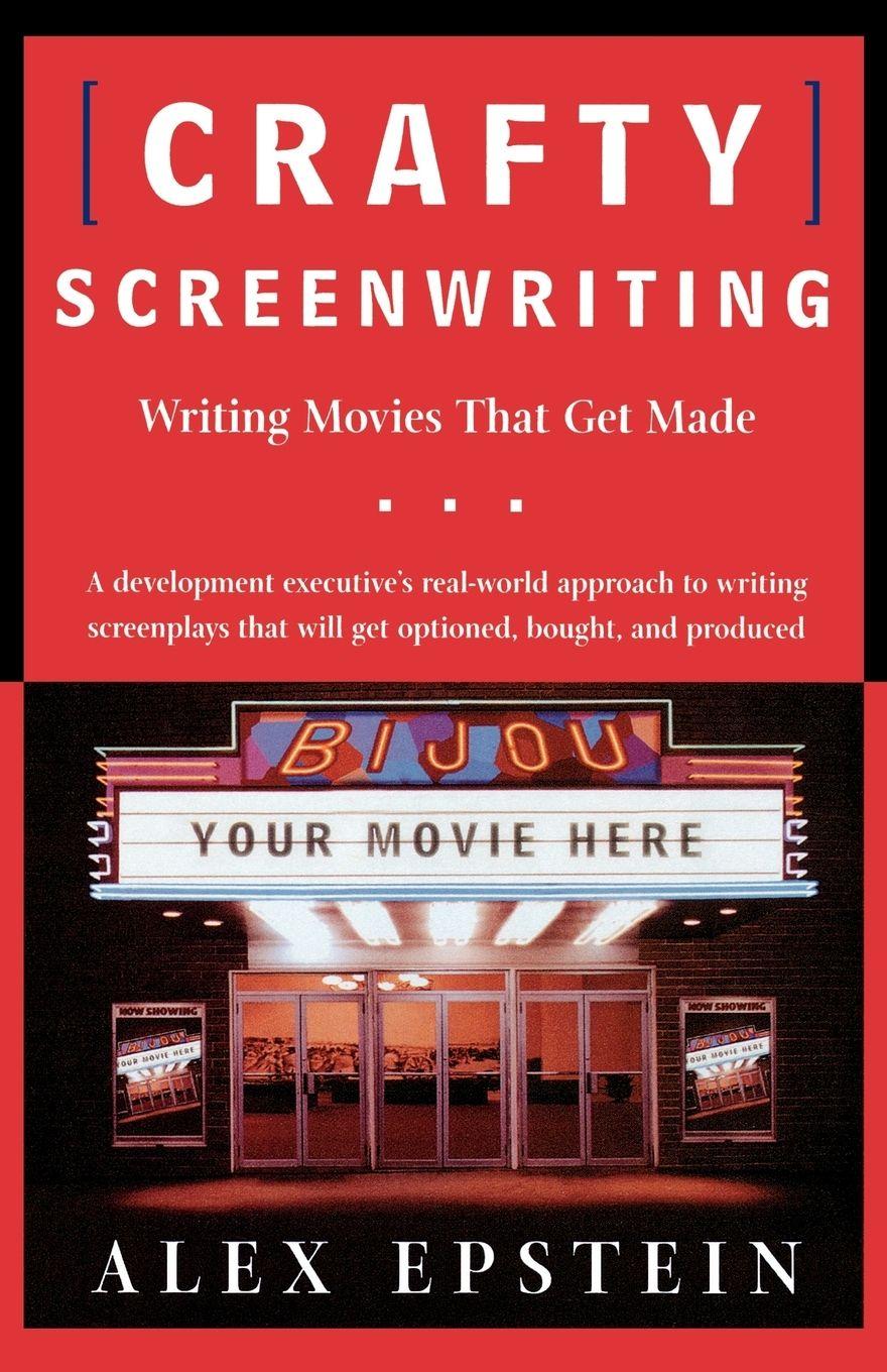 Vorderes Coverbild Crafty Screenwriting