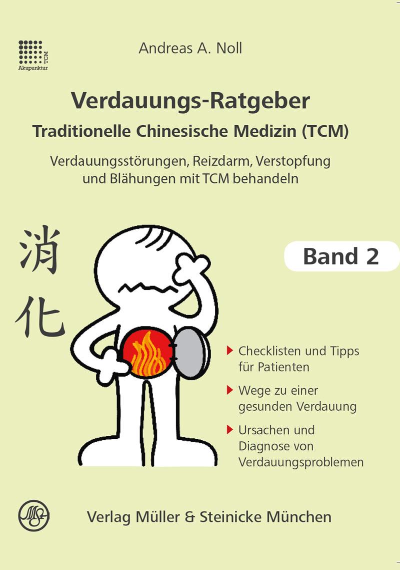 Vorderes Coverbild Verdauungsratgeber Traditionelle Chinesische Medizin. Band 2