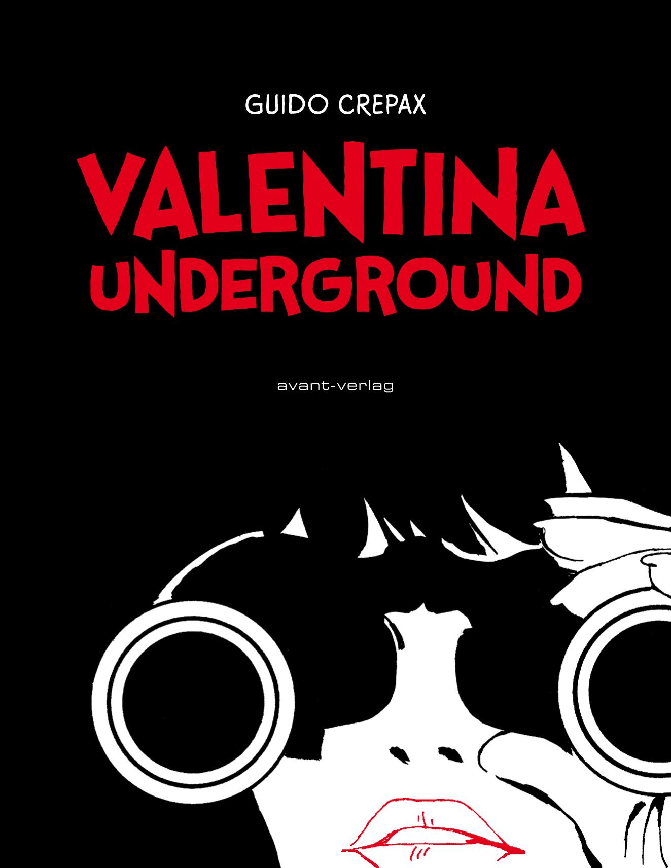 Vorderes Coverbild Valentina Underground