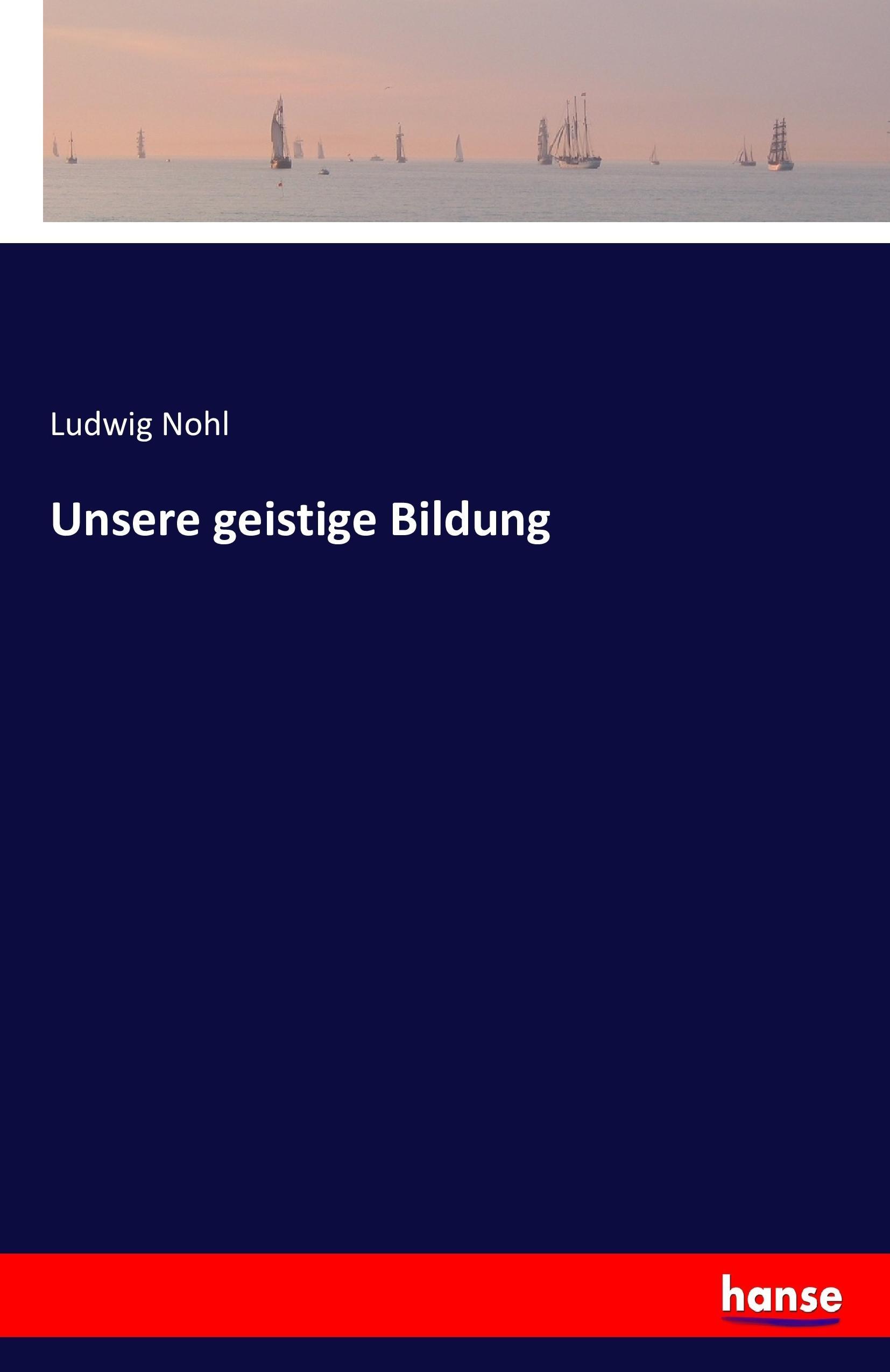 Vorderes Coverbild Unsere geistige Bildung