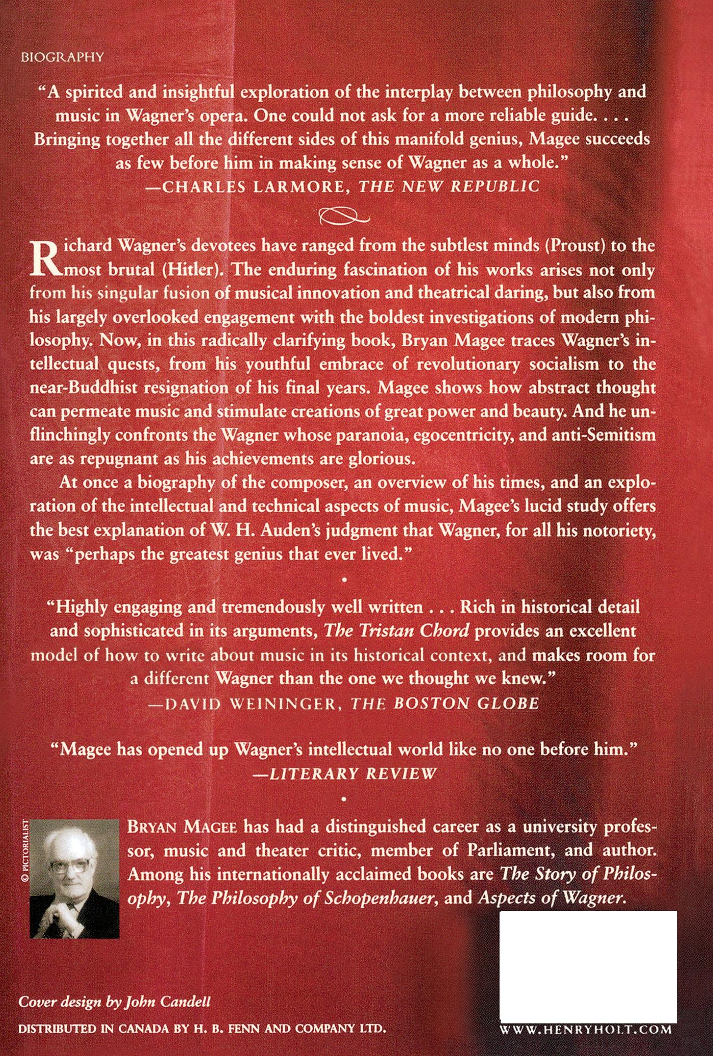 Rückseitencover Tristan Chord