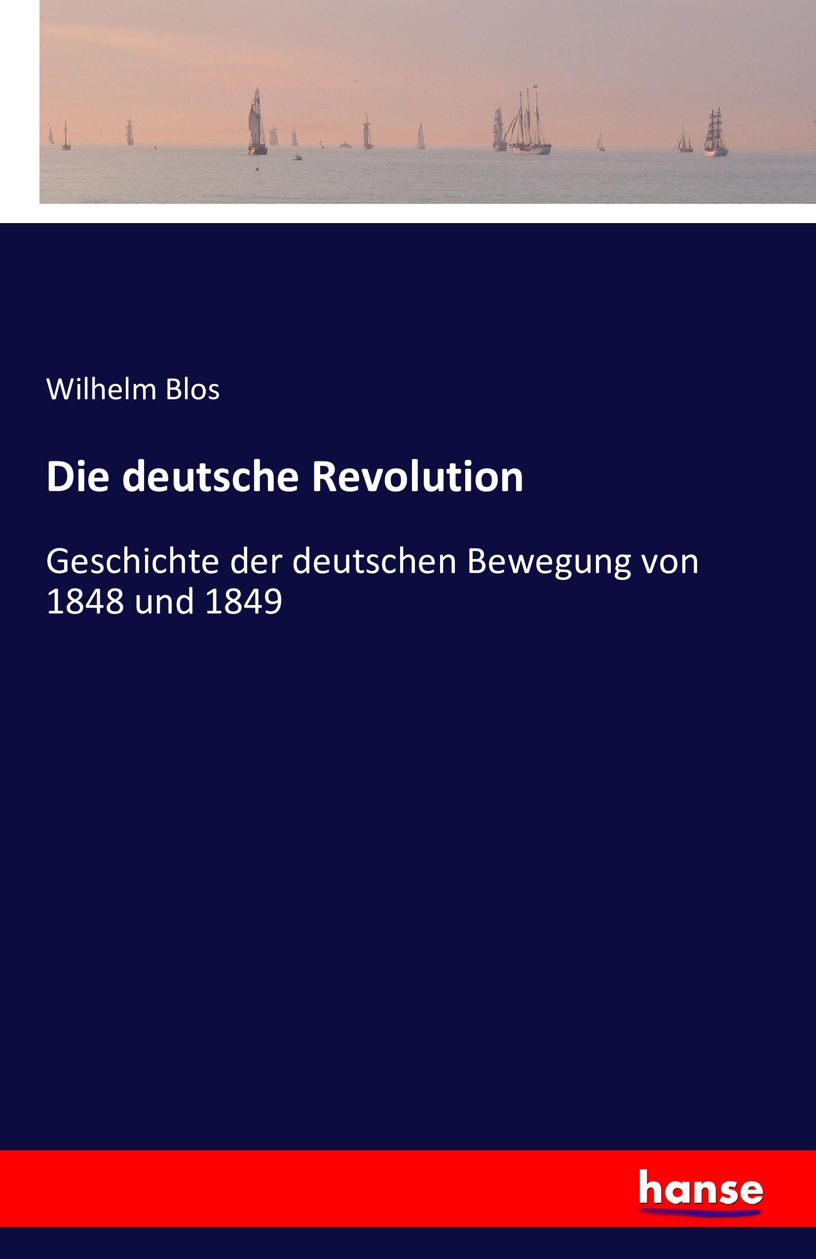 Vorderes Coverbild Die deutsche Revolution