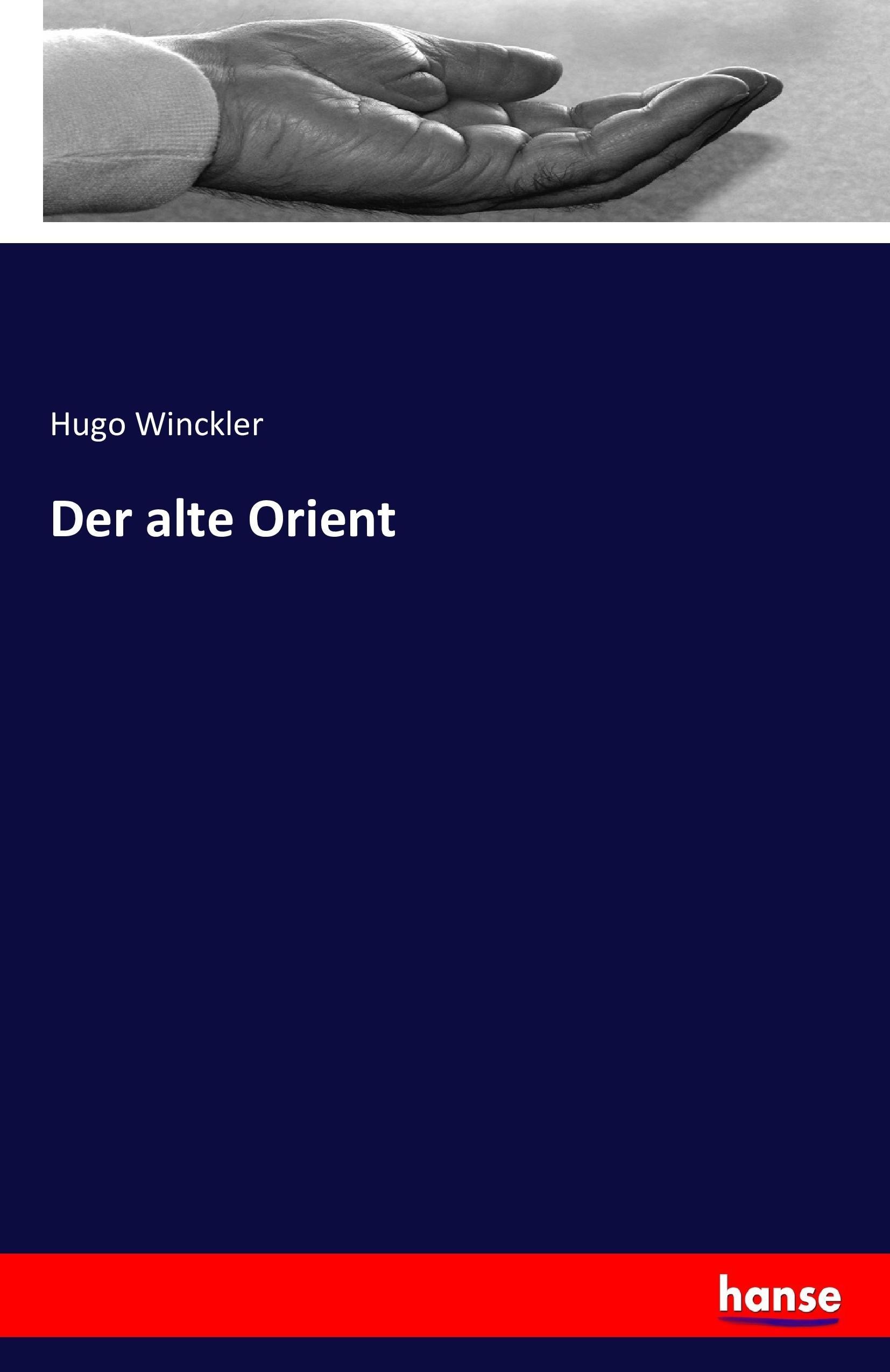 Vorderes Coverbild Der alte Orient