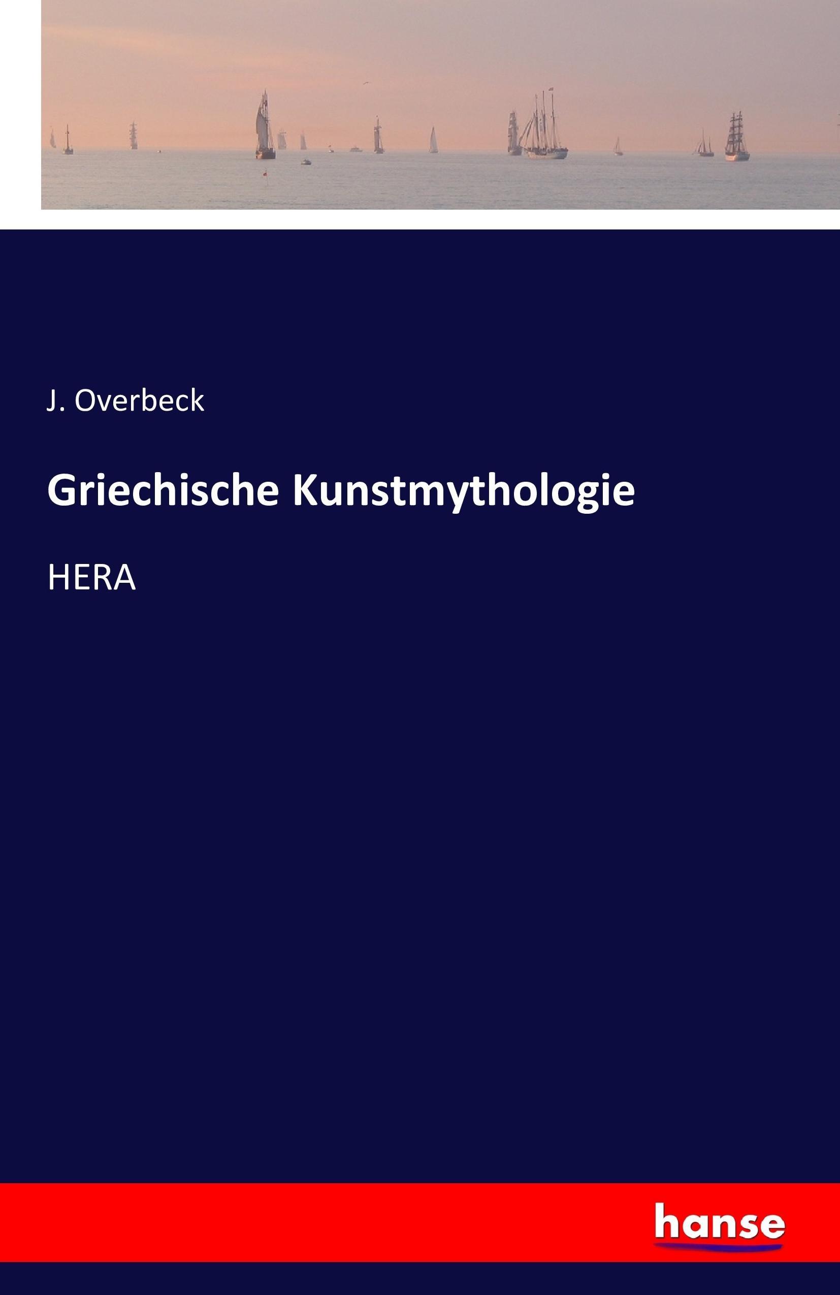 Vorderes Coverbild Griechische Kunstmythologie
