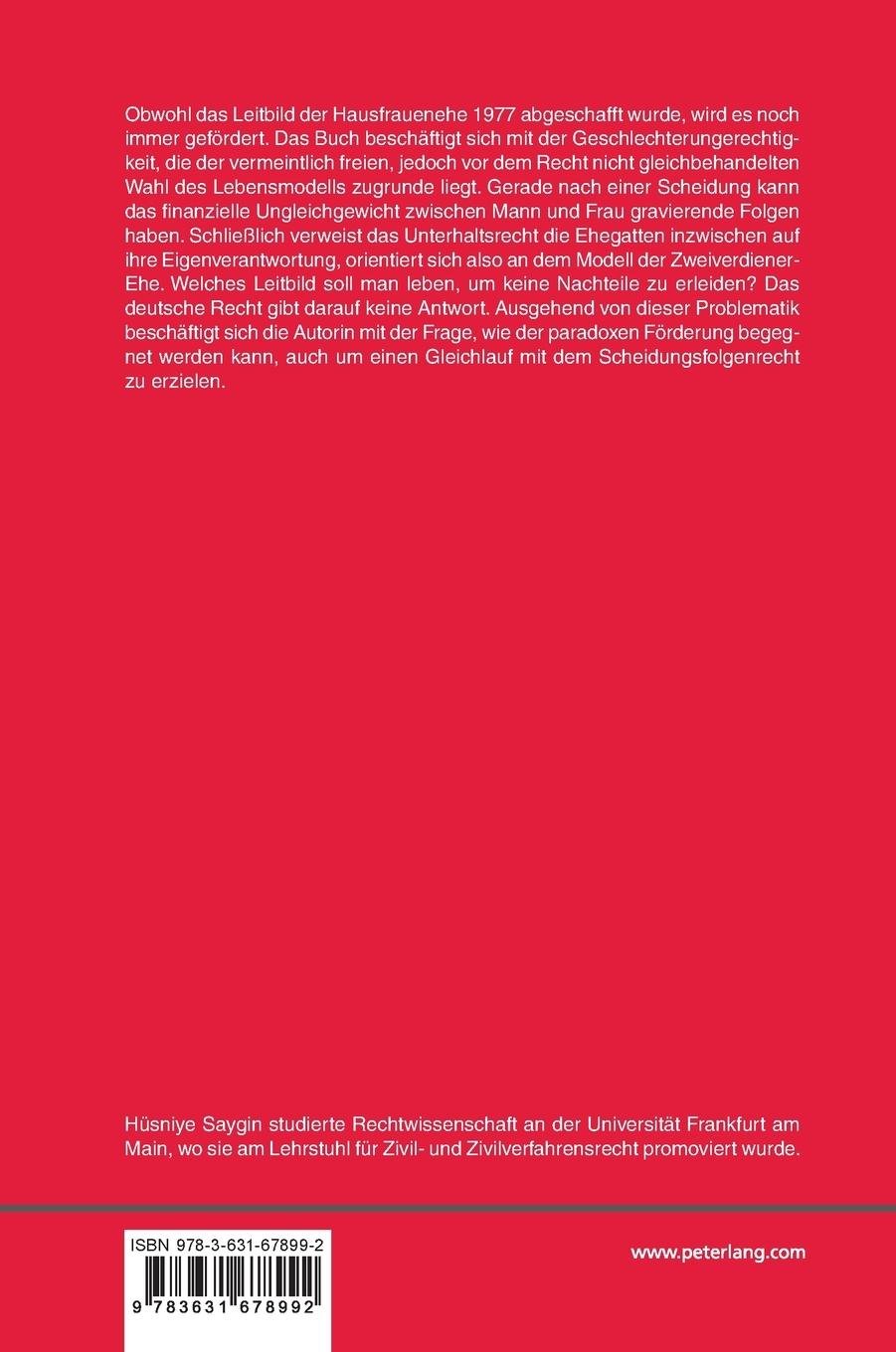 Rückseitencover Geschlechtergerechtigkeit unter dem Deckmantel der Leitbildneutralität