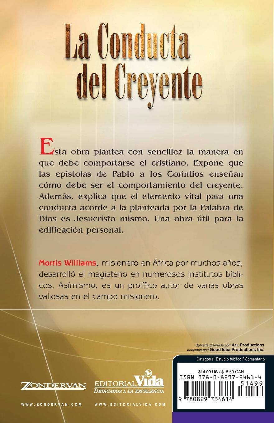 Rückseitencover La Conducta del Creyente