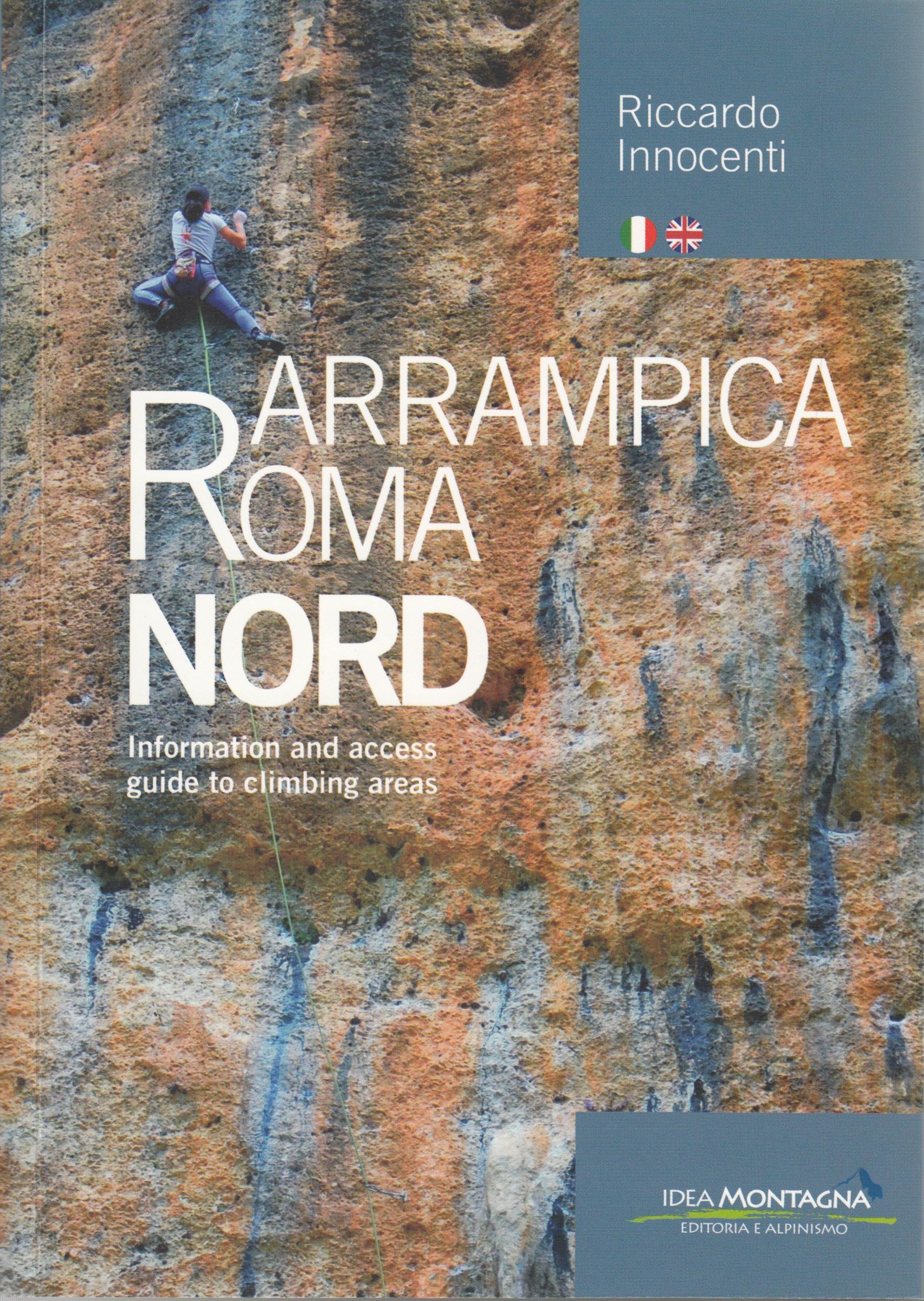 Vorderes Coverbild Arrampica Roma Nord
