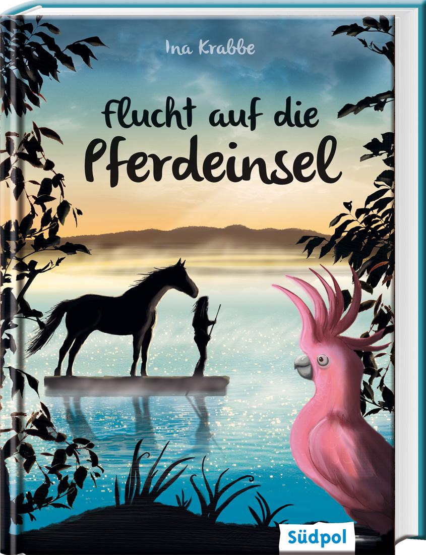 Vorderes Coverbild Funkelsee - Flucht auf die Pferdeinsel