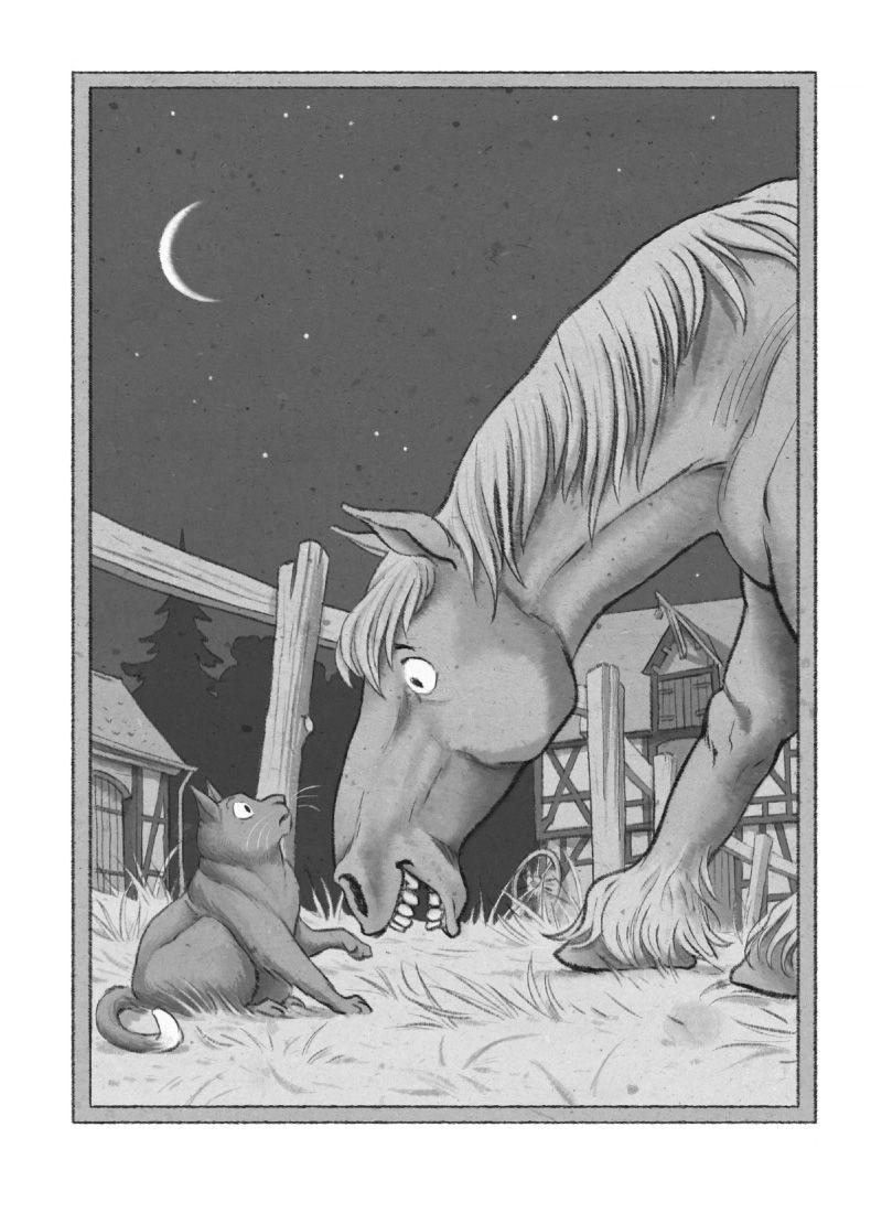 Beispielinhalt (Bild) Othello & Giovanni - Der große Katzen-Raub