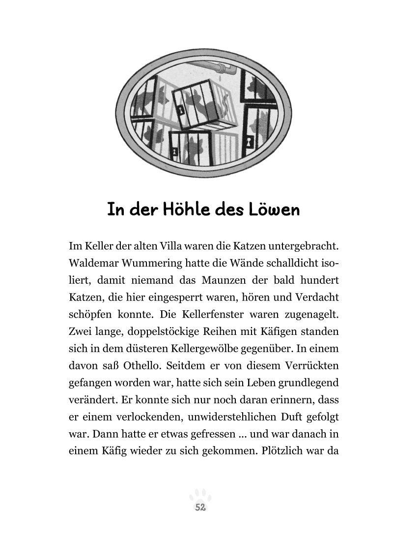 Beispielinhalt (Bild) Othello & Giovanni - Der große Katzen-Raub