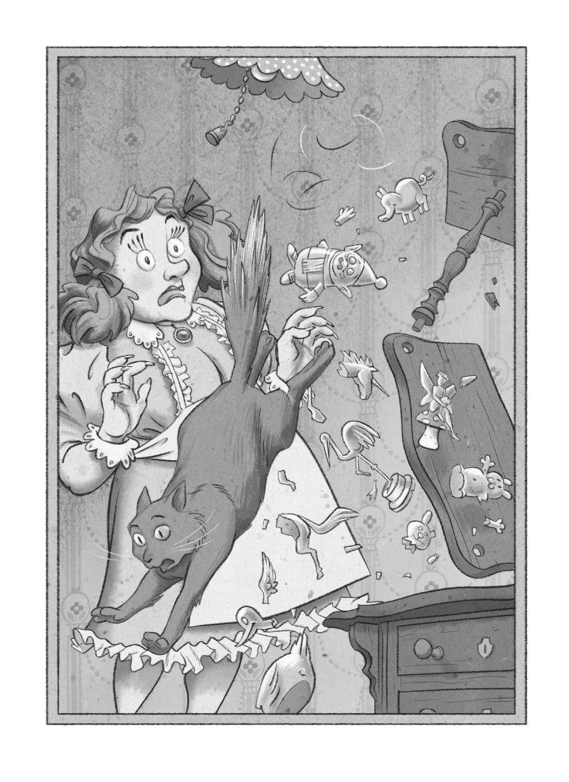 Beispielinhalt (Bild) Othello & Giovanni - Der große Katzen-Raub