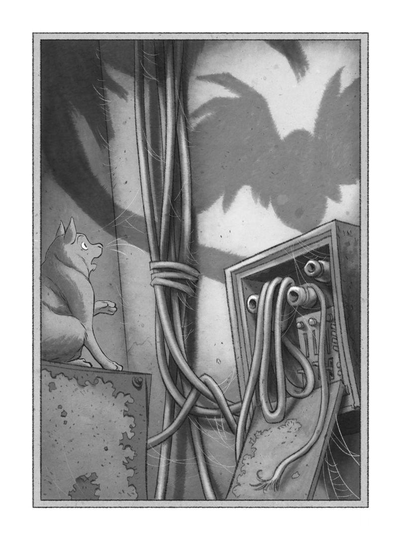 Beispielinhalt (Bild) Othello & Giovanni - Der große Katzen-Raub