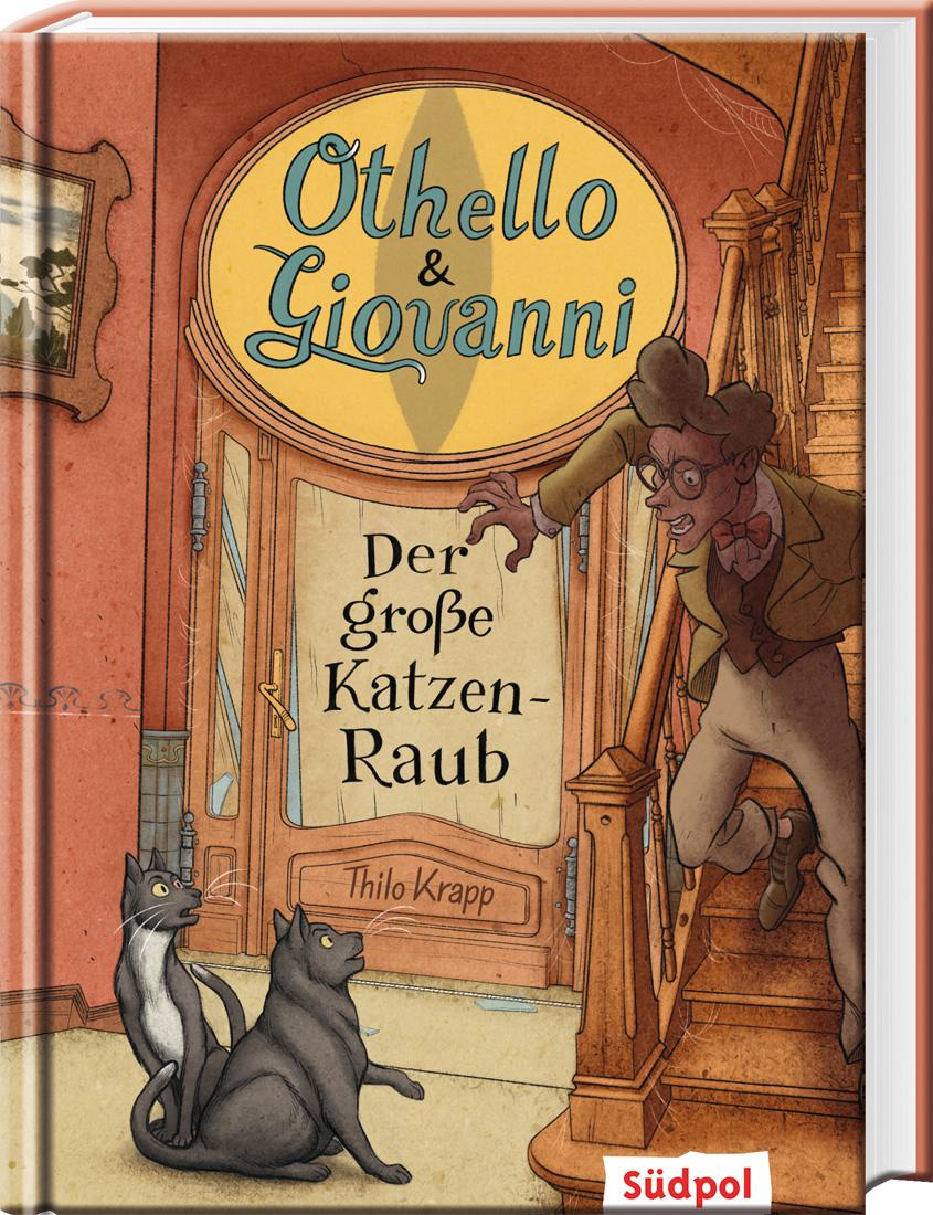 Vorderes Coverbild Othello & Giovanni - Der große Katzen-Raub