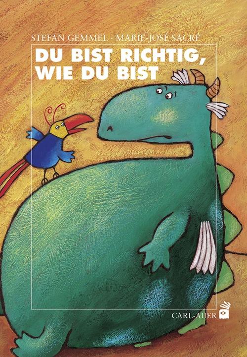 Vorderes Coverbild Du bist richtig, wie du bist