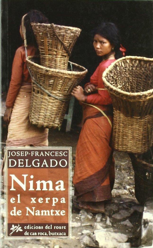 Vorderes Coverbild Nima el xerpa de Namtxe o La recerca d'un norpa errant
