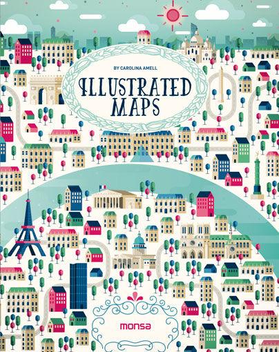Vorderes Coverbild Illustrated Maps