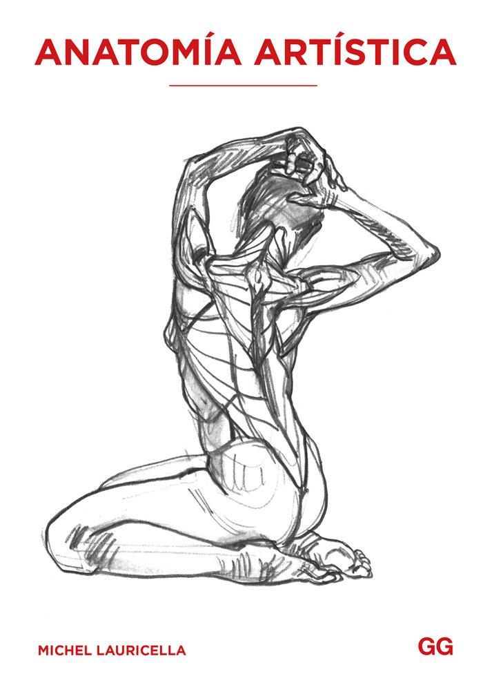 Vorderes Coverbild Anatomía artística