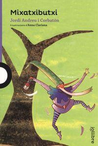 Vorderes Coverbild Mixatxibuxi