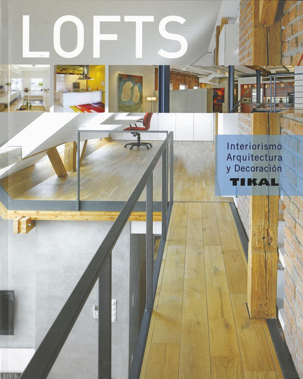 Vorderes Coverbild Interiorismo, arquitectura y decoración. Lofts