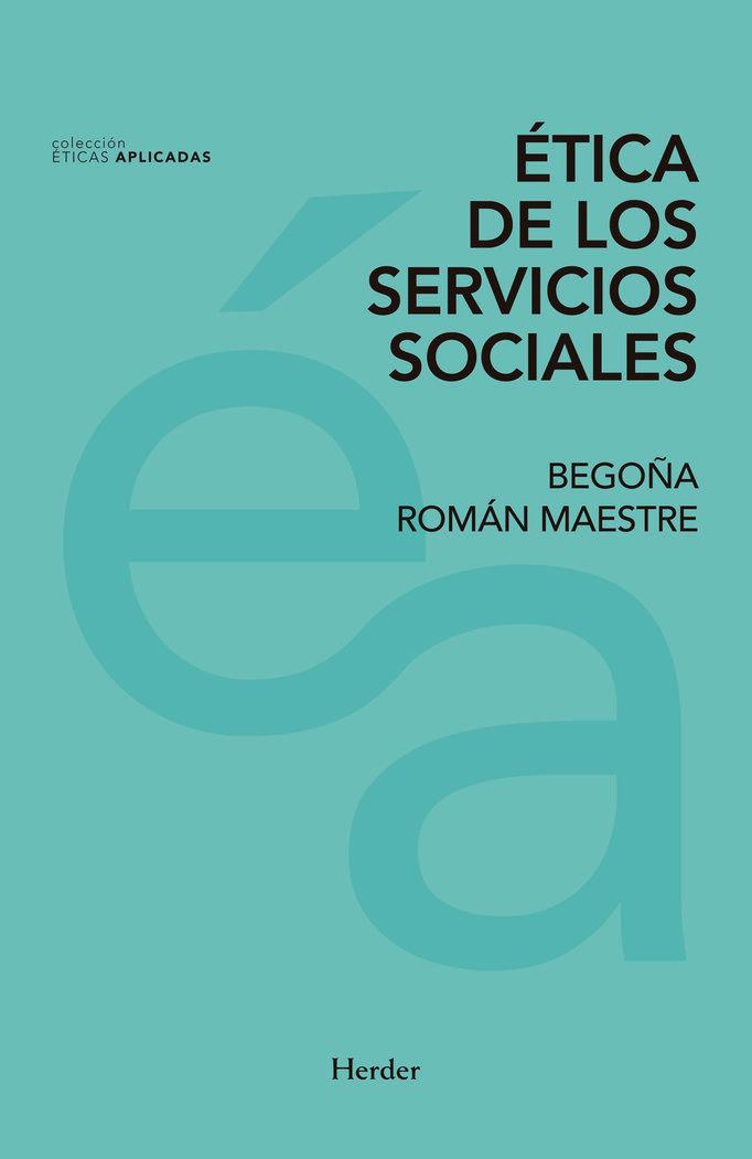 Vorderes Coverbild Ética de los servicio sociales