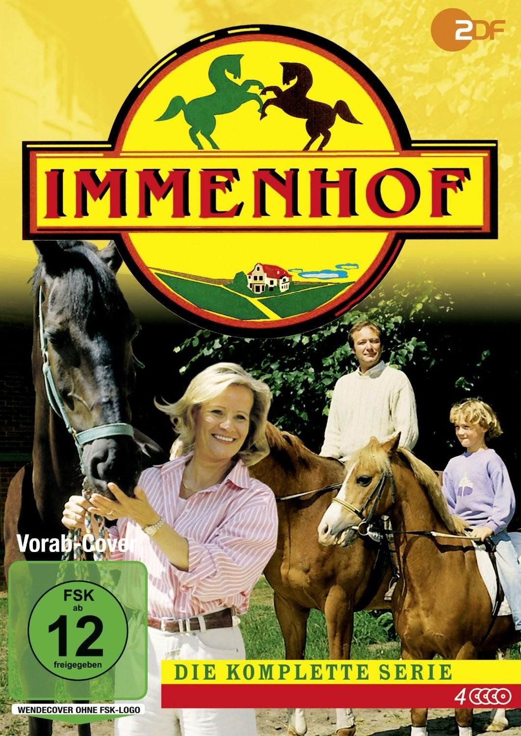 Vorderes Coverbild Immenhof