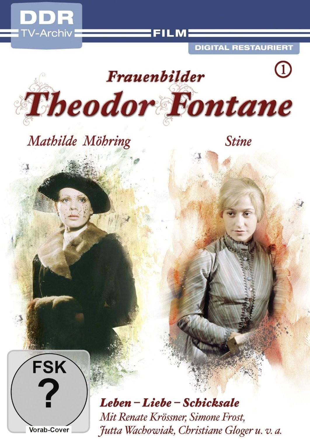 Vorderes Coverbild Theodor Fontane: Frauenbilder