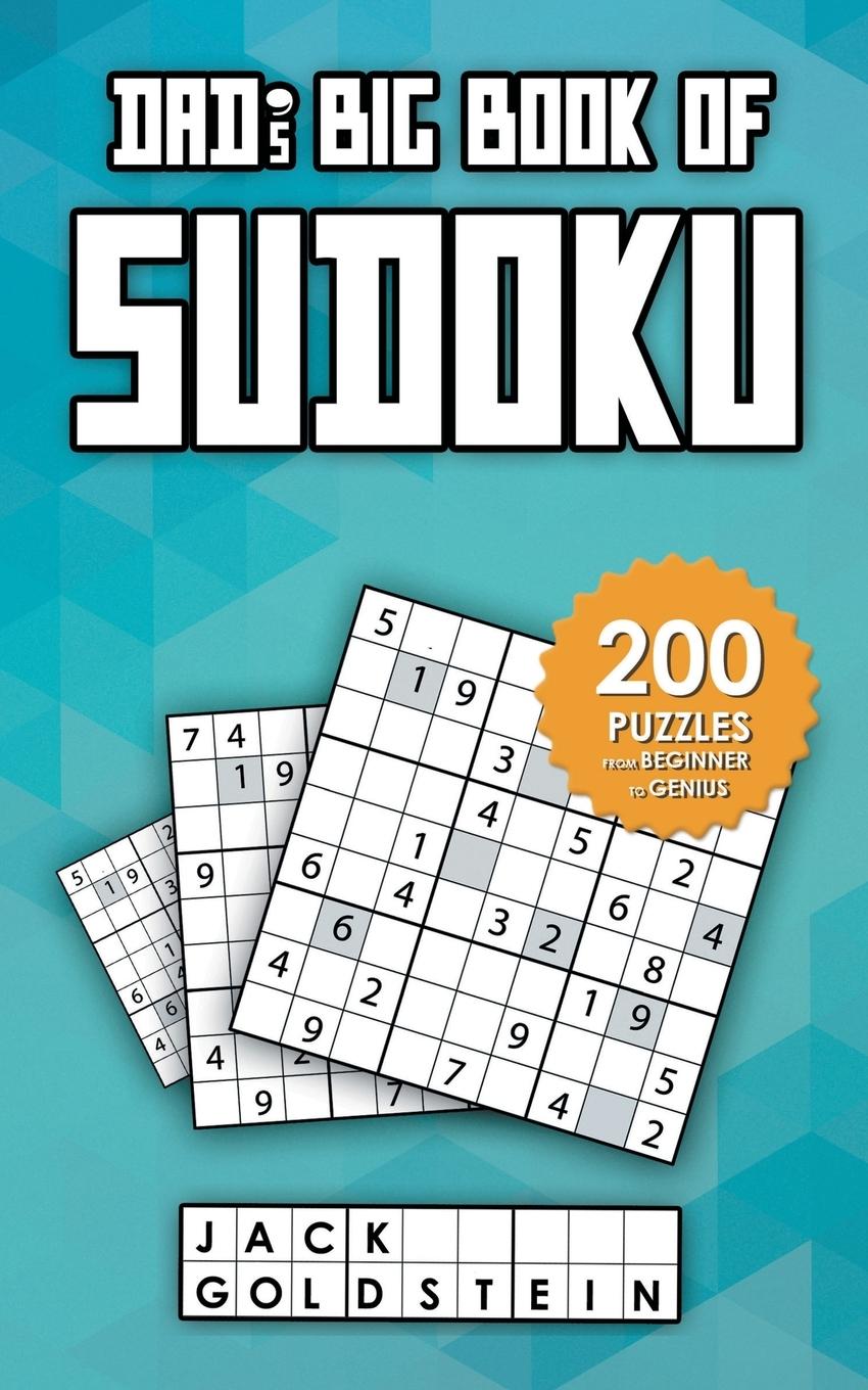 Vorderes Coverbild Dad's Big Book of Sudoku