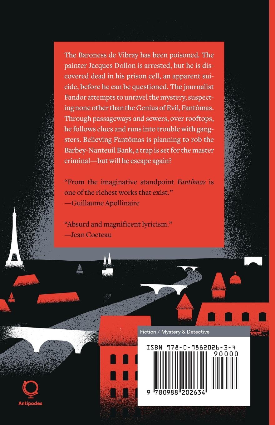 Rückseitencover Messengers of Evil