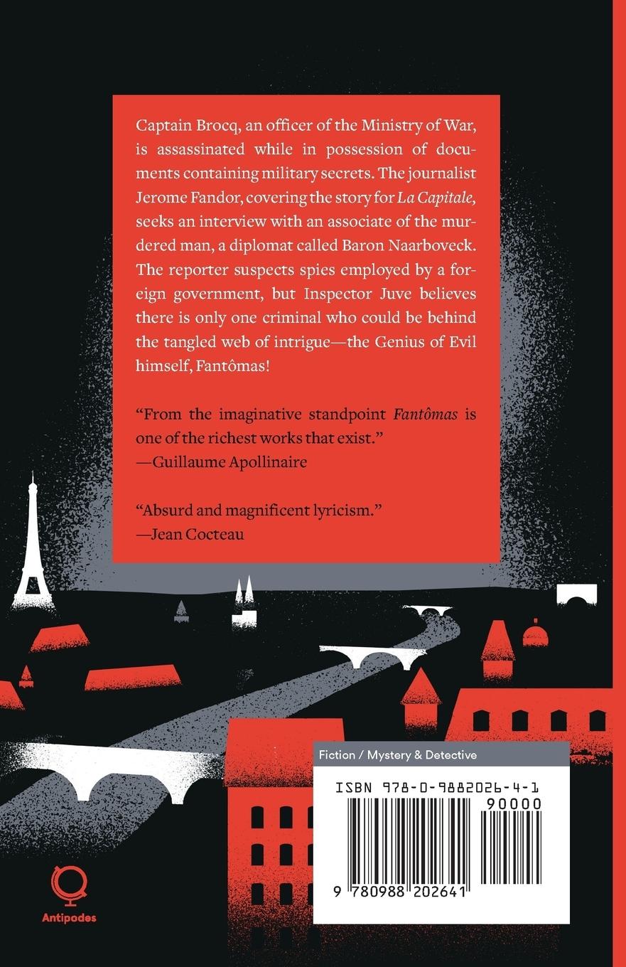 Rückseitencover A Nest of Spies