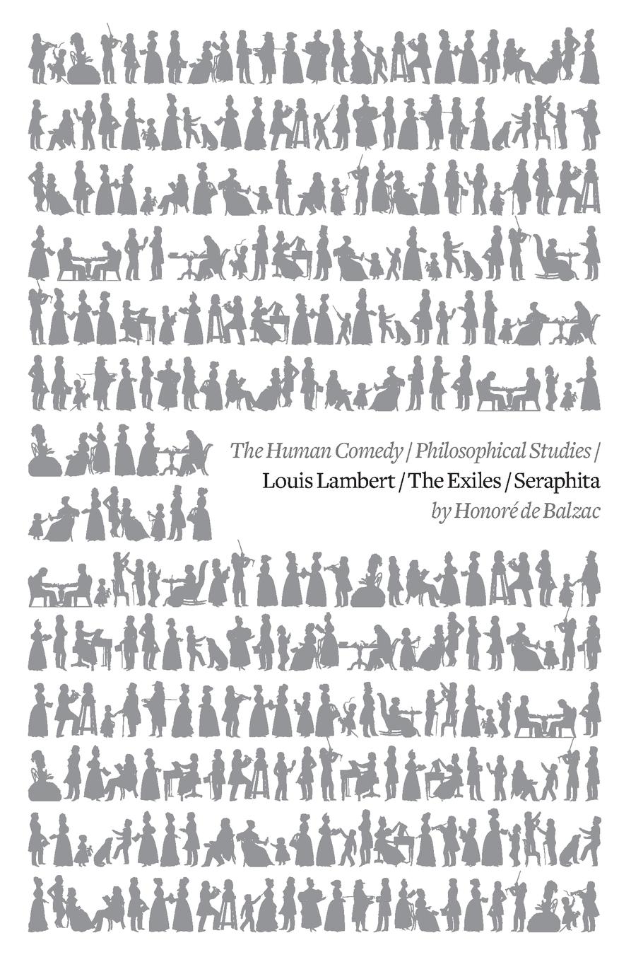 Vorderes Coverbild Louis Lambert / The Exiles / Seraphita