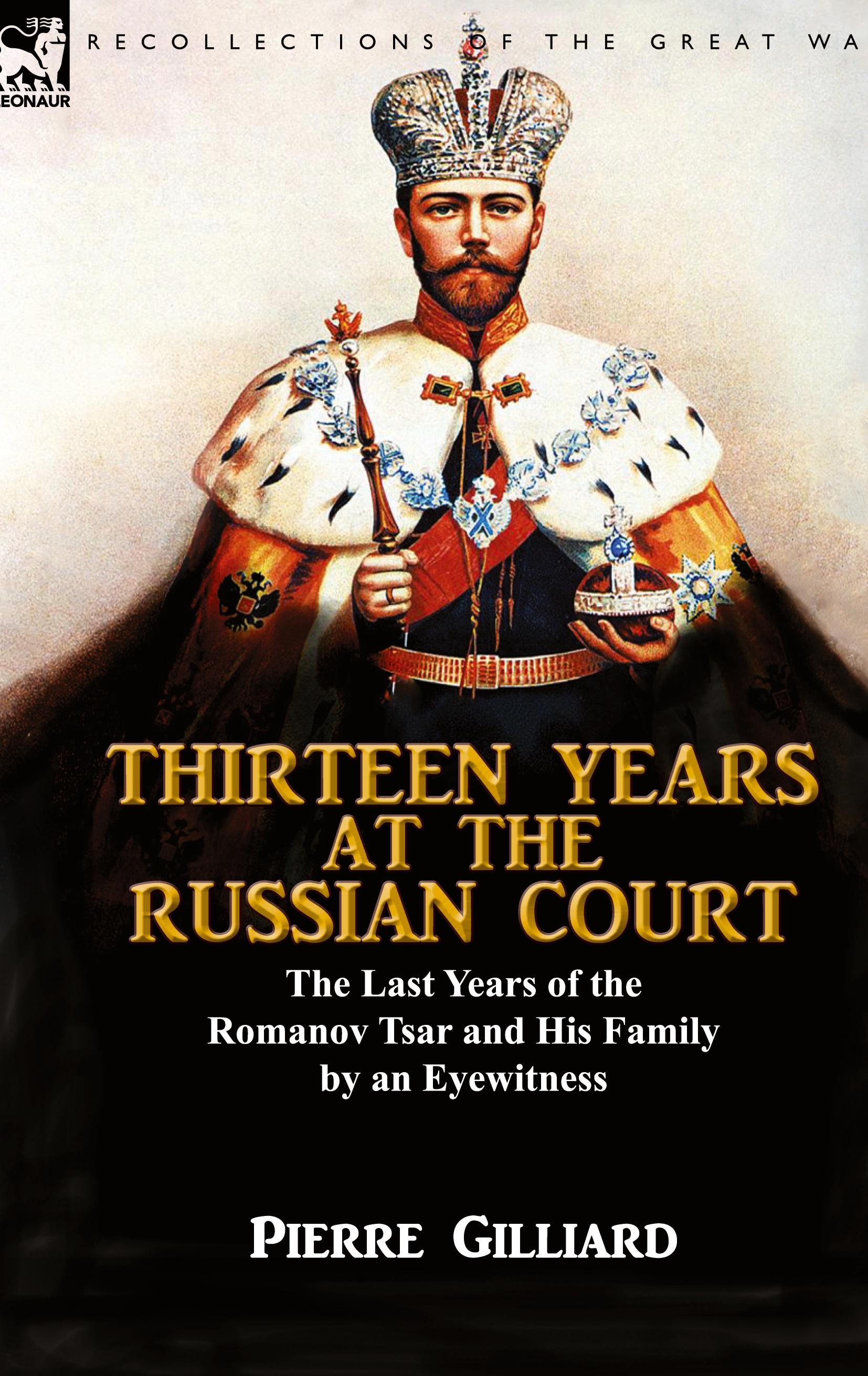 Vorderes Coverbild Thirteen Years at the Russian Court
