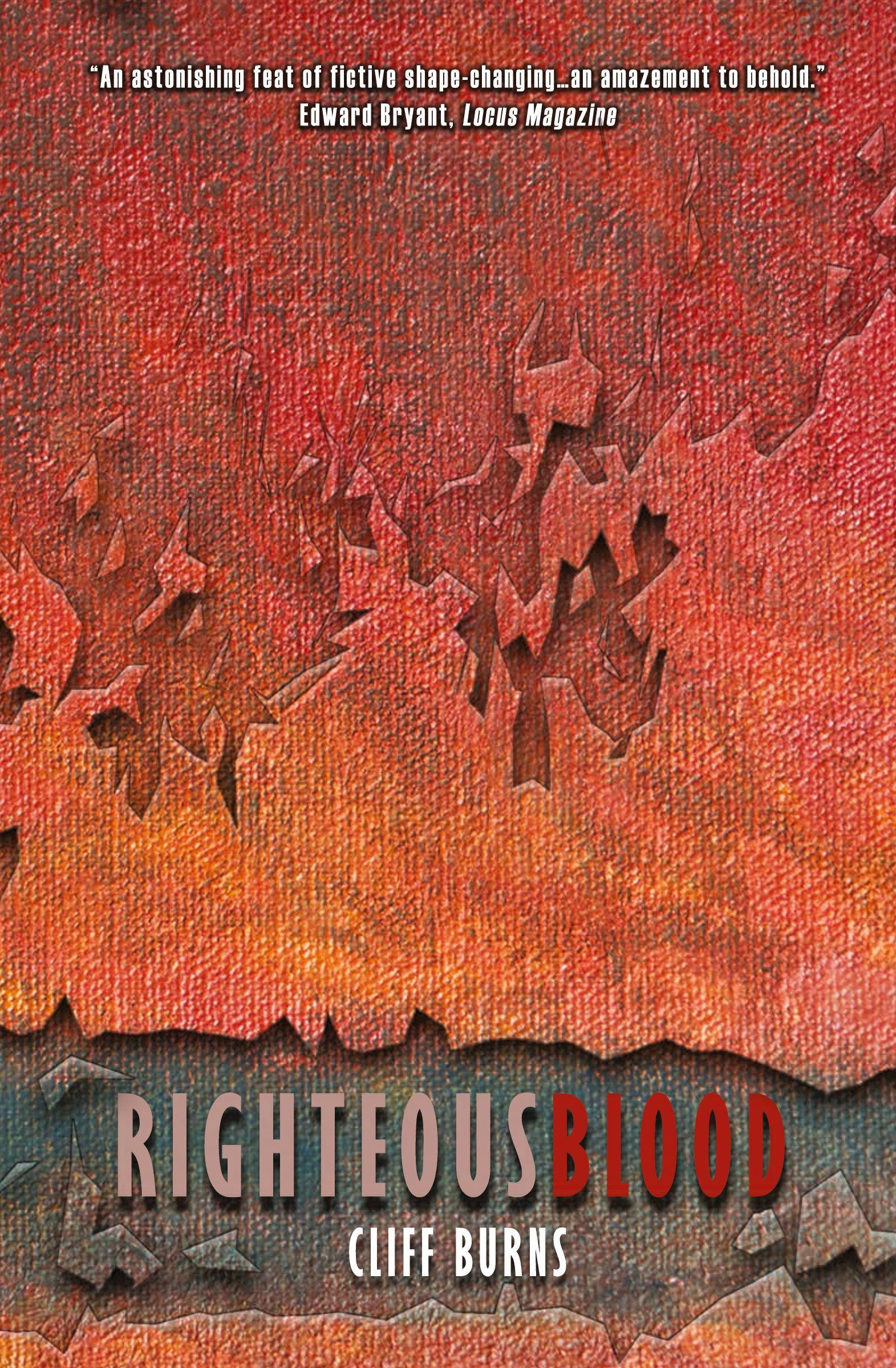 Vorderes Coverbild Righteous Blood