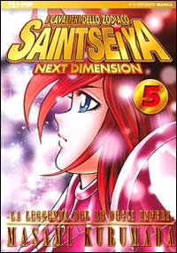 Vorderes Coverbild Kurumada, M: I cavalieri dello zodiaco. Saint Seiya. Next di