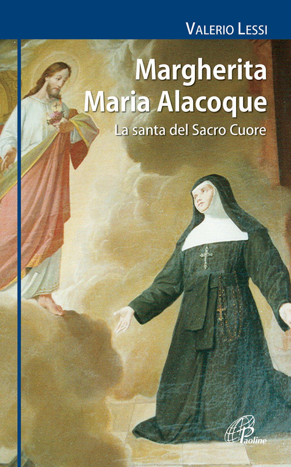 Vorderes Coverbild Margherita Maria Alacoque. La santa dal Sacro Cuore