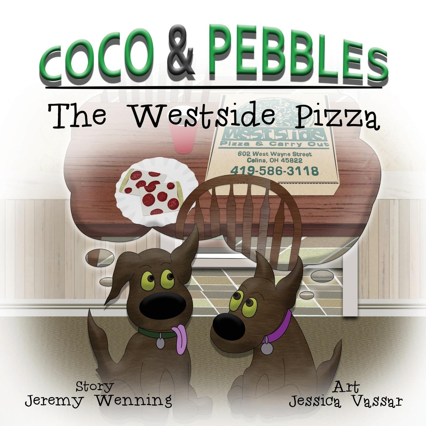 Vorderes Coverbild Coco & Pebbles