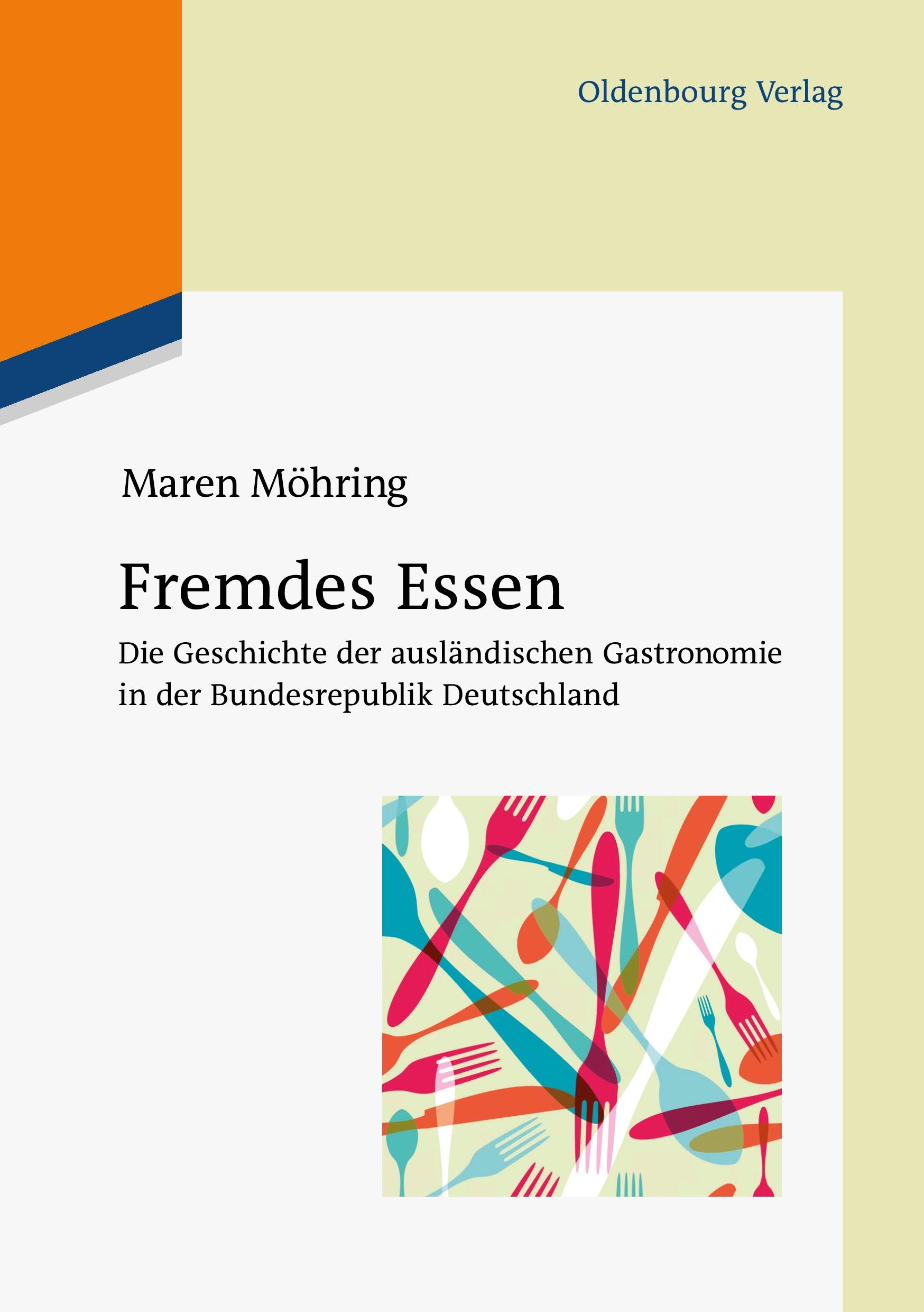 Vorderes Coverbild Fremdes Essen
