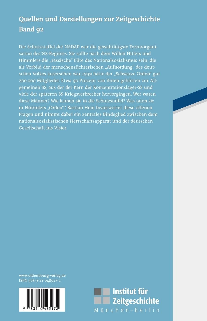 Rückseitencover Elite für Volk und Führer?