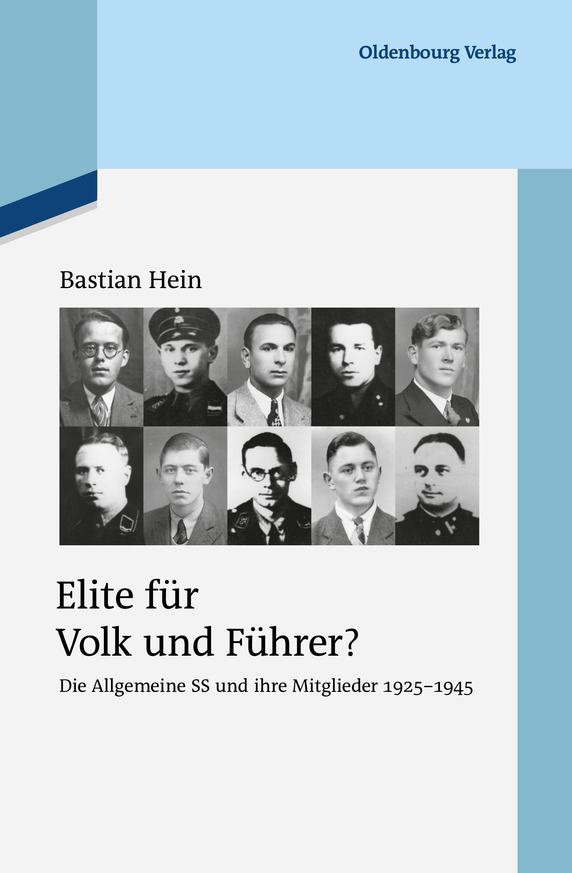 Vorderes Coverbild Elite für Volk und Führer?