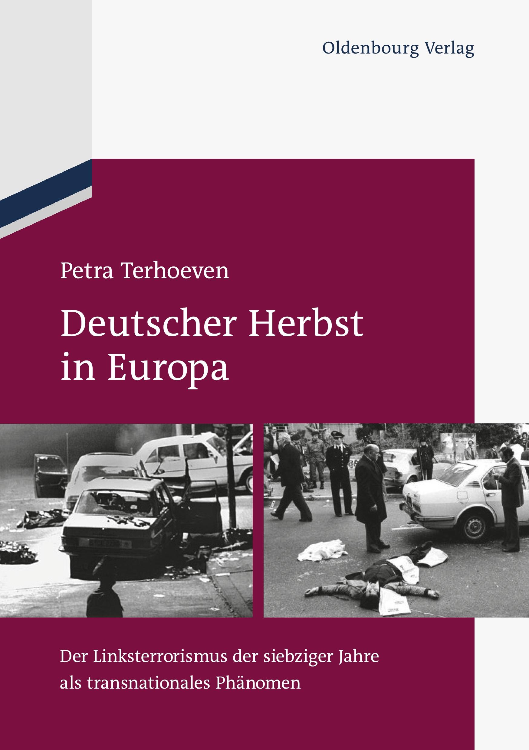 Vorderes Coverbild Deutscher Herbst in Europa