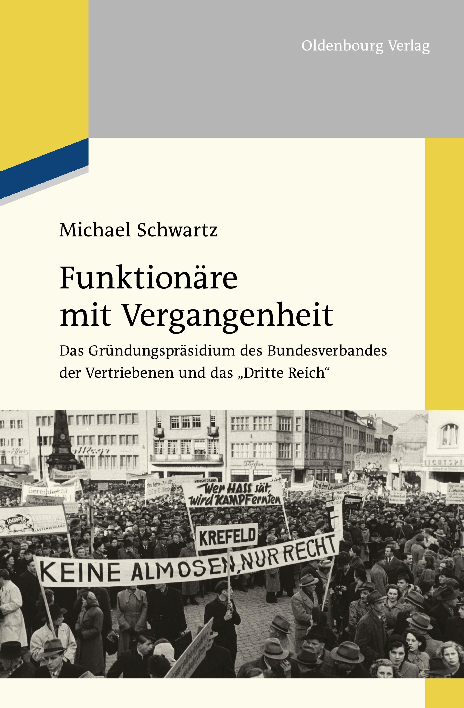 Vorderes Coverbild Funktionäre mit Vergangenheit