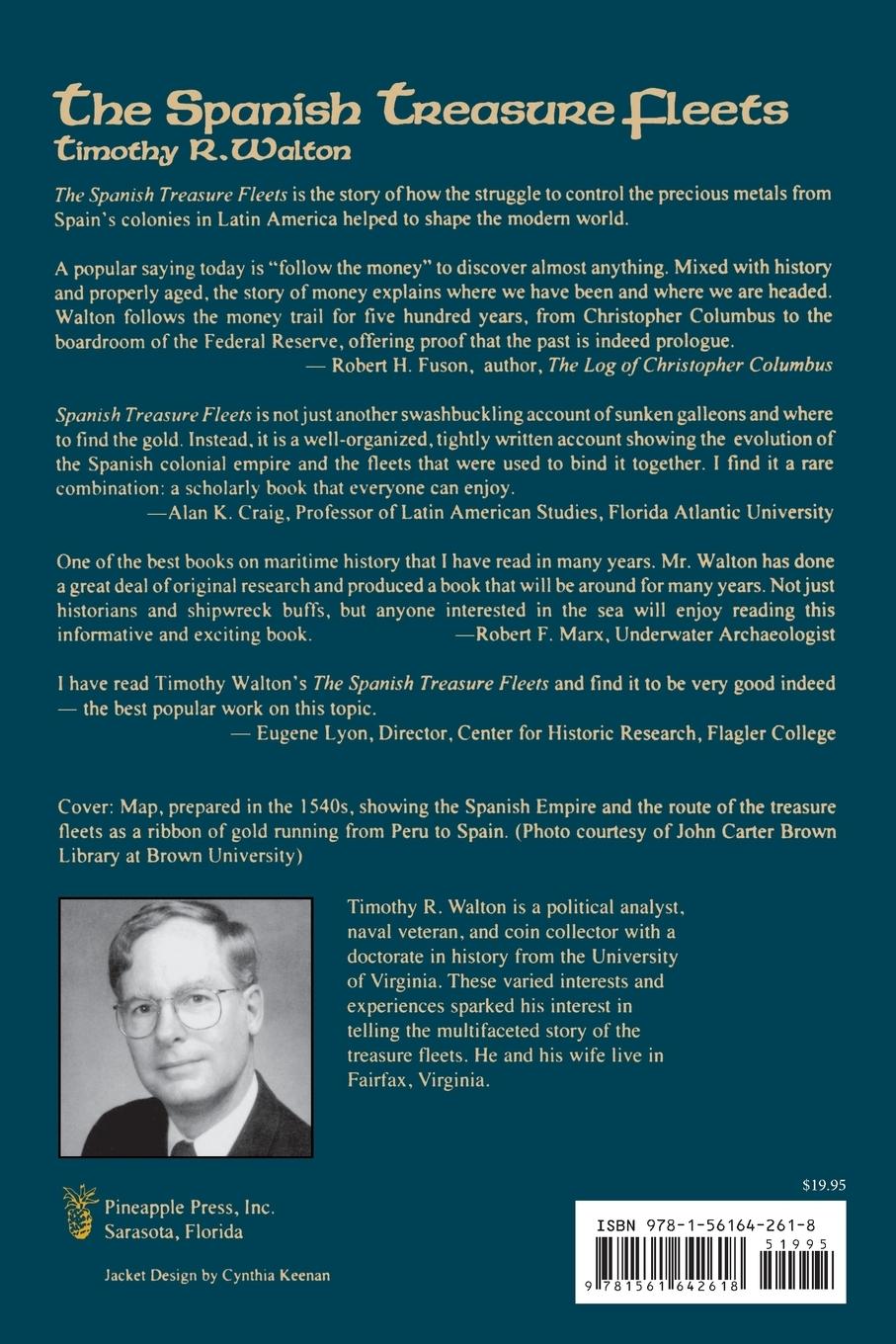 Rückseitencover The Spanish Treasure Fleets