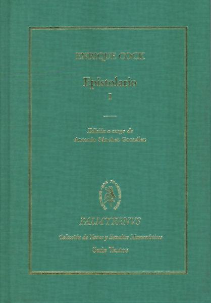 Vorderes Coverbild Epistolario vol. II